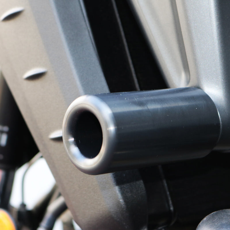 Shogun 71-14034 750-6449 FRAME SLIDERS NO CUT BLACK YAM