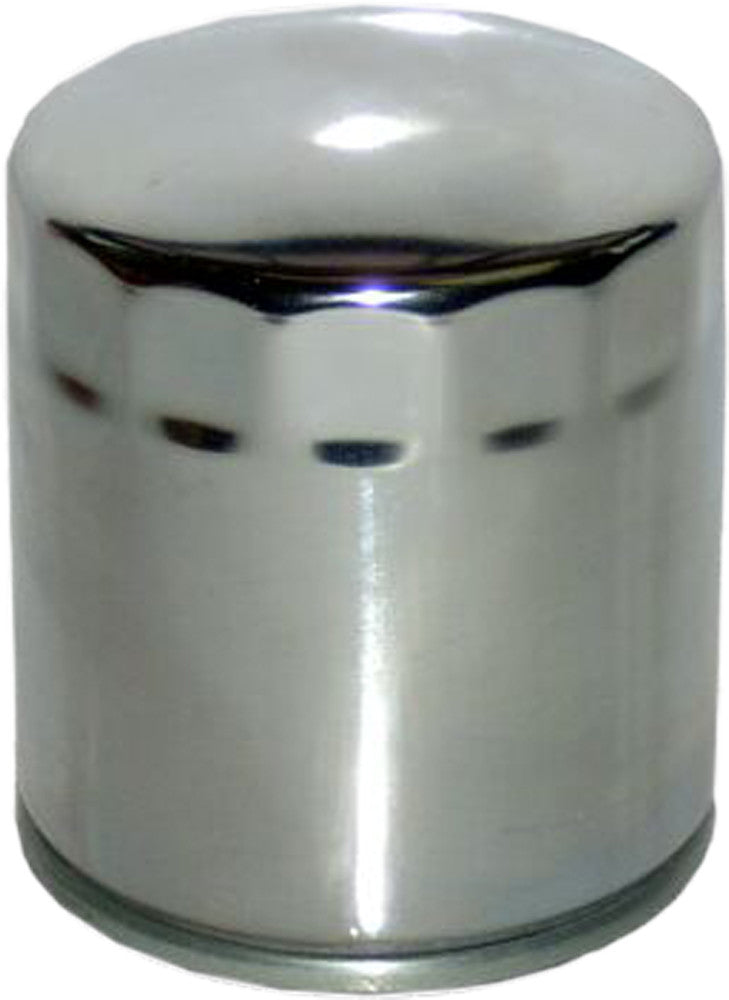 Hiflofiltro OIL Filter Chrome - HF174C For Harley 2002-2017