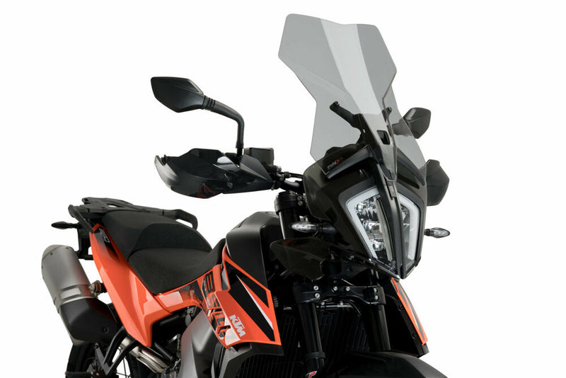 Puig Hi-Tech Parts Windscreen Touring Smoke - 3587H KTM 790 Adventure 2019-2021