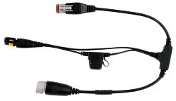 Texa 130-0089 AP56A POWER CABLE S-D MACHINES WITHOUT BATTERY