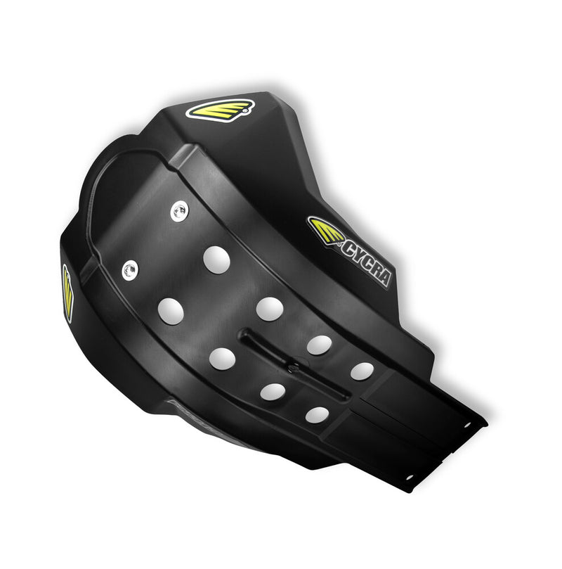 Cycra Full Armor Skid Plate Black - 1CYC-6210-12 Kawasaki KX 450 2009-2025