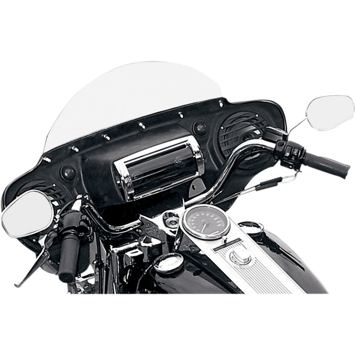 HOPPE INDUSTRIES 2330-0010 HPKT-0003A Sportzilla Fairing with Stereo Receiver Sport Fairing - With CD Player - FLHR