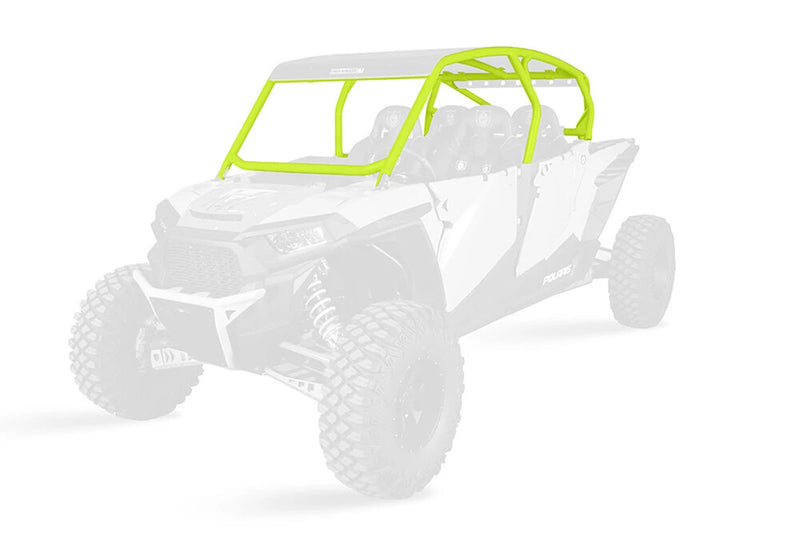 Pro Armor Baja Cage With NO Intrusion Lime Squeeze - P144C023LSQ-630 Polaris RZR 2014-2018