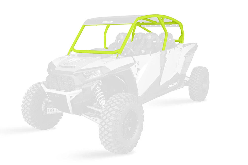 Pro Armor 67-144023LSQ P144C023LSQ-630 BAJA CAGE W/NO INTRUSION LIME SQUEEZE