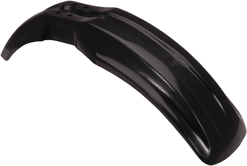 Acerbis Front Fender Black - 2040360001 For Kawasaki KX 80 / KX 100 / KX 85 1990-2013 | Suzuki RM 100 2003-2004