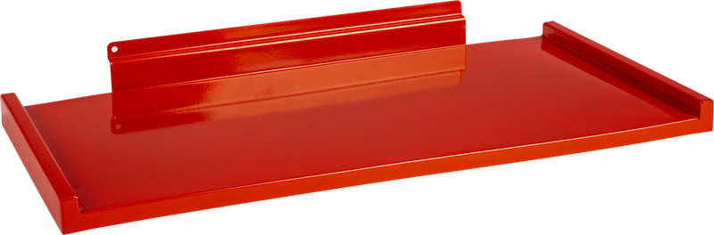 Fly Racing 363-9933R GOGGLE DISP SHELF RE GOGGLE DISPLAY SHELF RED