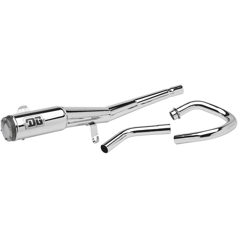 Dg Performance Khrome Power™ RCM 1-Into-1 Exhaust System - 26-4105 Yamaha 350 Warrior 1987-2004