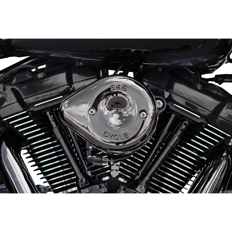 S&S Cycle Stealth Air Cleaner - 170-0782 For Harley Motorcycles 2017-2023
