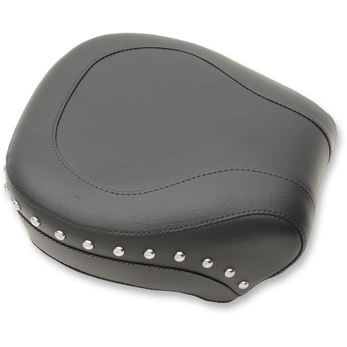 MUSTANG 0802-0455 75095 Wide Rear Seat - Studded - Black - FL/FX '00-'06