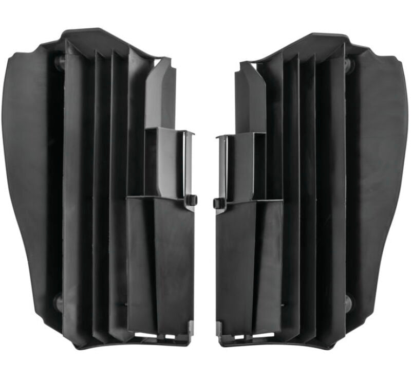 Acerbis 2691560001 18-24 Yamaha YZ250F/ YZ250FX/ YZ450F/ YZ450FX/ WR250F/ WR450F Radiator Louvers - Black - Photo - Primary
