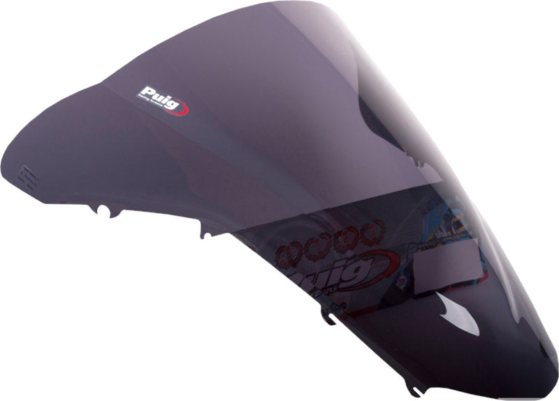Puig Hi-Tech Parts Windscreen Racing Dark Smoke - 1097F Honda VFR800FI Interceptor 2002-2009