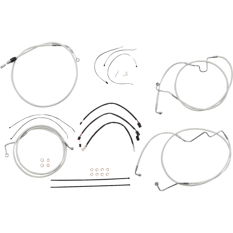 Magnum Shielding Cable Kit - 3871192 For Harley Touring 2021-2023