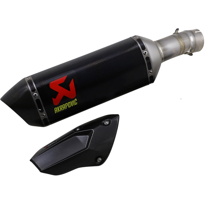 Akrapovic Slip-On Line Muffler - S-B10SO13-HZC BMW S1000XR / M1000XR 2020-2024