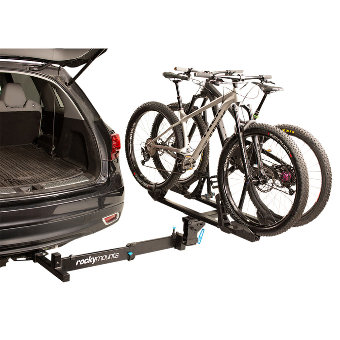 ROCKYMOUNTS 3930-0018 10002 Backstage Swing Away Hitch Bike Rack Backstage Bike Rack - 2" Mount