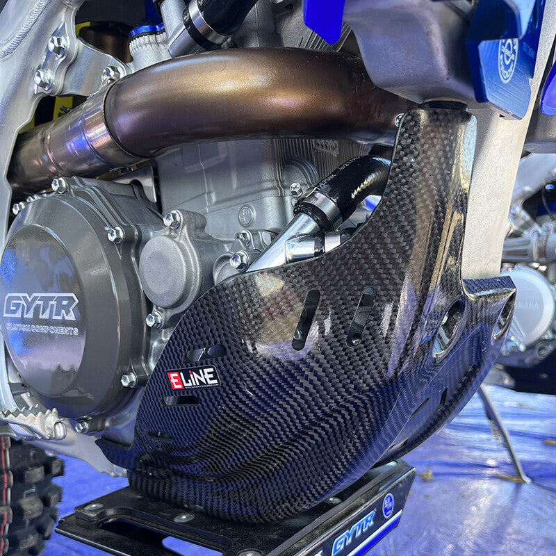 E-Line Accessories Skid Plate - YSP45023 Yamaha YZ 450 / WR 450 / YZ 250 2023-2024