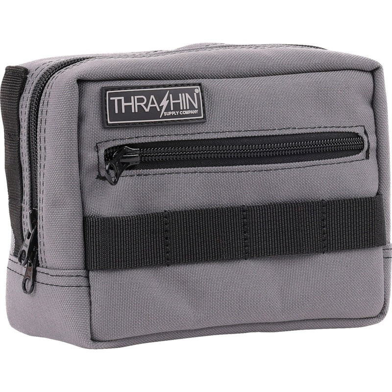 THRASHIN SUPPLY CO. 3510-0196 THB-0016 Handlebar Bag - Gray