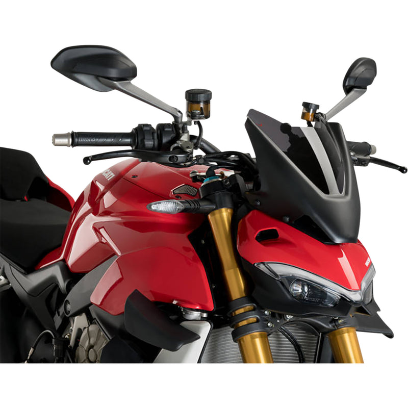 Puig Hi-Tech Parts New Generation Windshield - 20467F Ducati Streetfighter 2020-2024