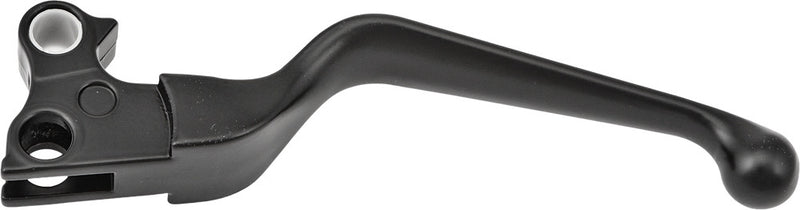 Harddrive Wide V-CUT Clutch Lever Black Dyna - 20-268C For Harley Motorcycles 2007-2013