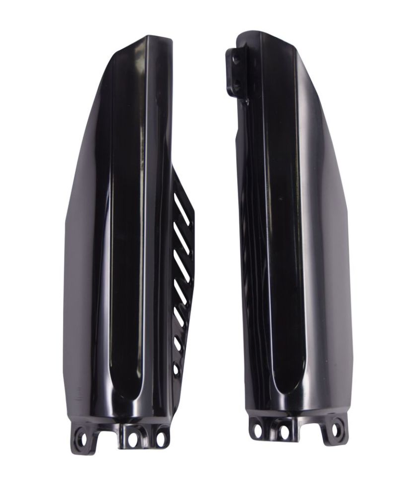 Acerbis 2115150001 03-07 Honda CR85/ 07-24 CRF150R Lower Fork Cover Set - Black - Photo - Primary