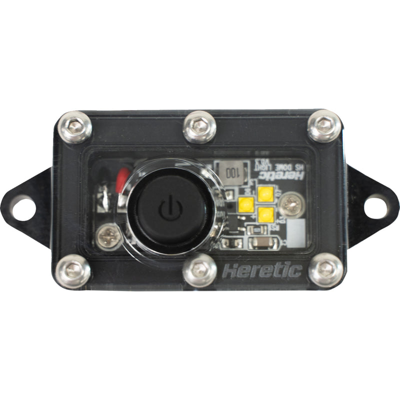 HERETIC 2040-3074 70017 LED Dome Light Dome Light - LED - Clear