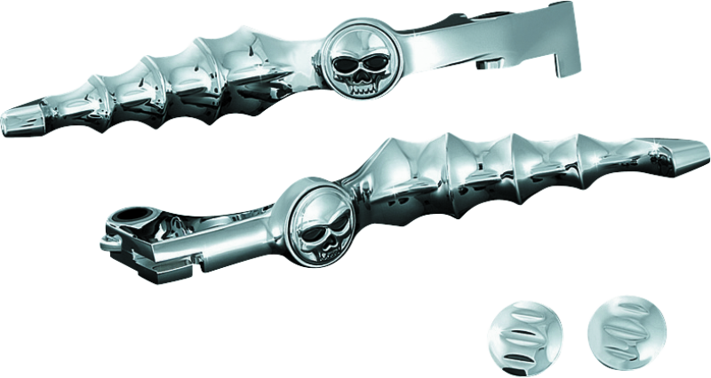 Kuryakyn 7411 Zombie Levers For Honda Chrome - Photo - Primary