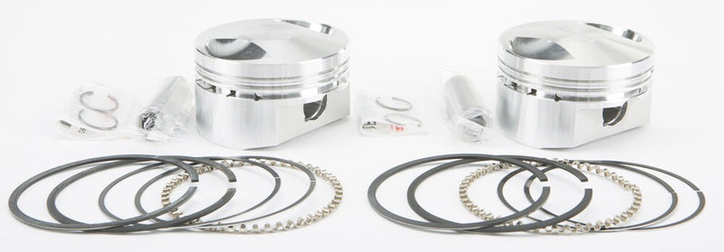 Wiseco V-Twin Piston Kit 1200 EVO Sportster 10.5:1 Comp - K1687 For Harley Sportster 1986-2003