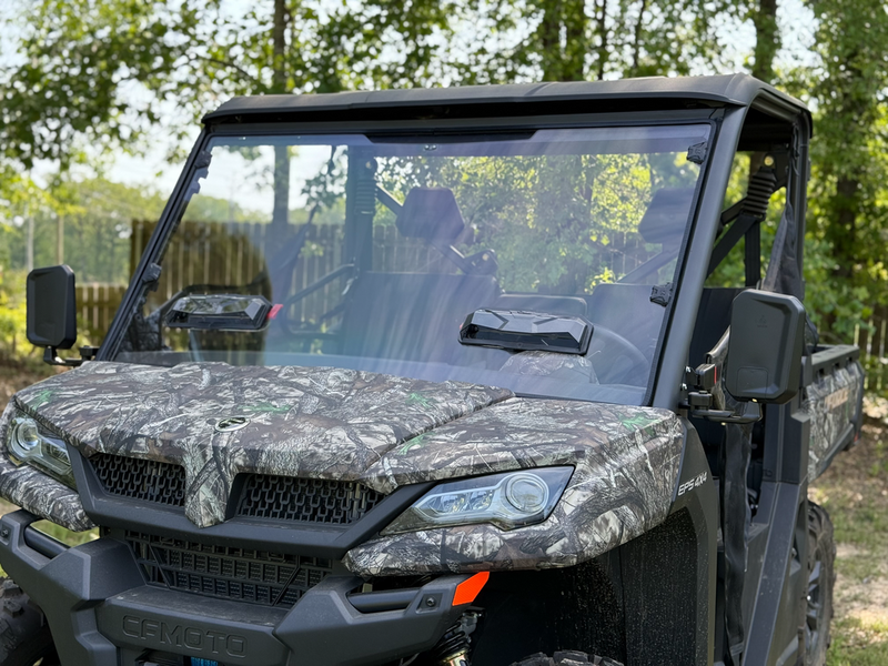 Seizmik 63-55329 50-55329KIT VERSA VENTED WINDSHIELD UV RESISTANT