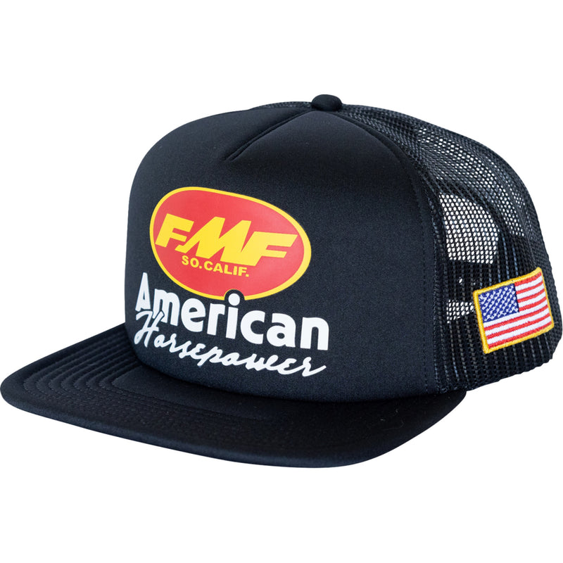 FMF 2501-4554 HO25196902BLK Pony Power Trucker Hat black