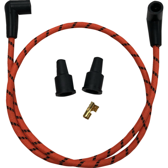 DRAG SPECIALTIES Universal Braided Spark Plug Wires