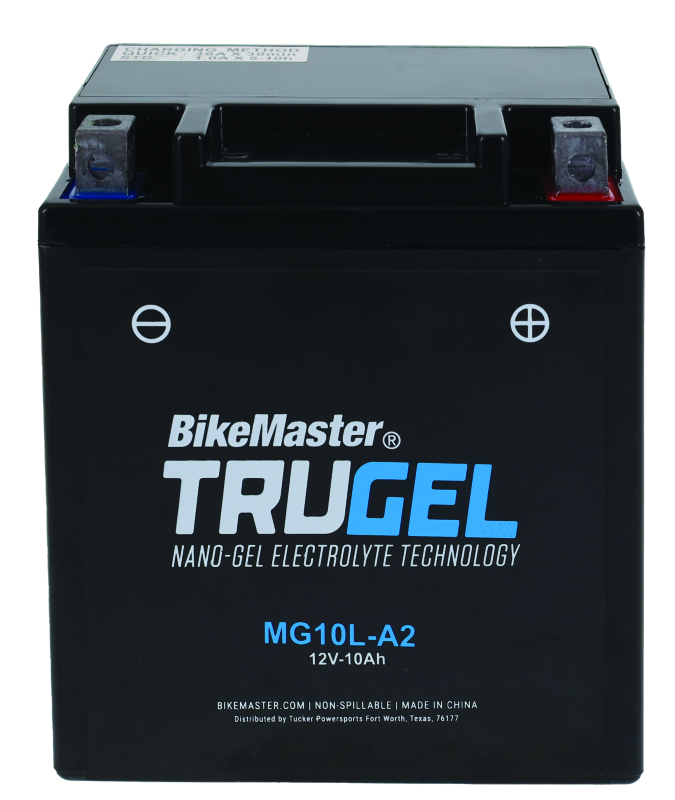 BikeMaster 780500 Trugel Battery - MG10L-A2 - Photo - Primary