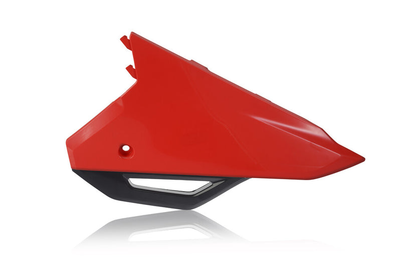 Acerbis Side Panels Upper+lower Honda RED Black - 2858891018 Honda CRF450R / CRF450RX / CRF250R / CRF250RX 2021-2024