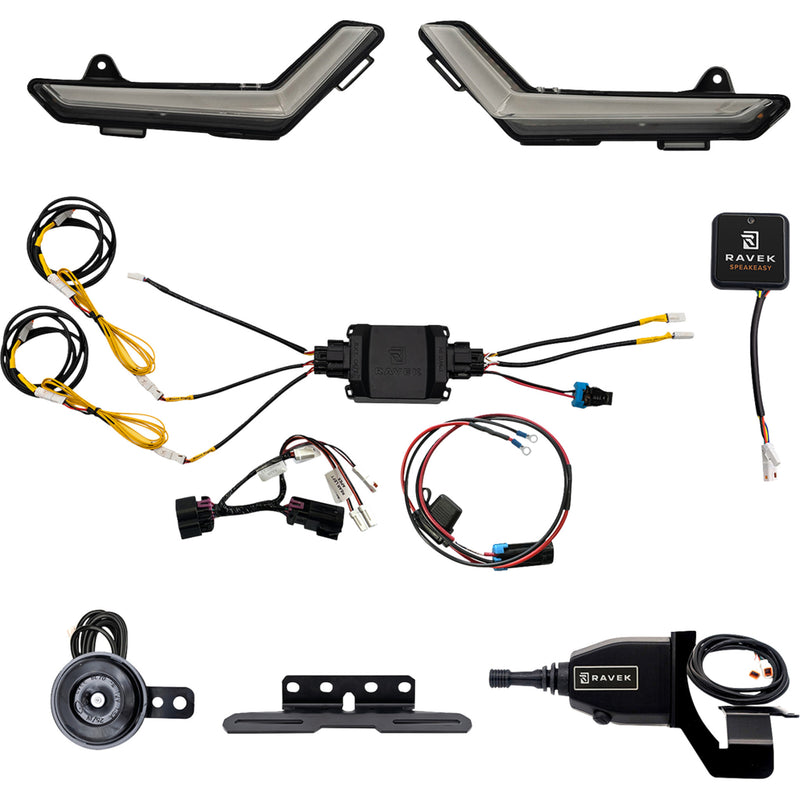 Ravek Apex Lights™ Turn Signal - 65-1000SL Can-Am Defender 2020-2025