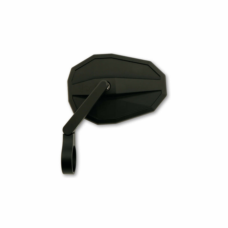 Shin Yo 58-2196 301-176 STRAIGHT BAR END MIRROR SHORT ARM EACH BLACK