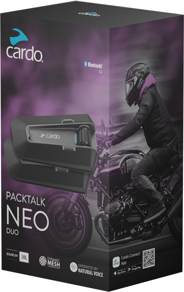 Cardo 71-5053 PTN00101 PACKTALK NEO DUO