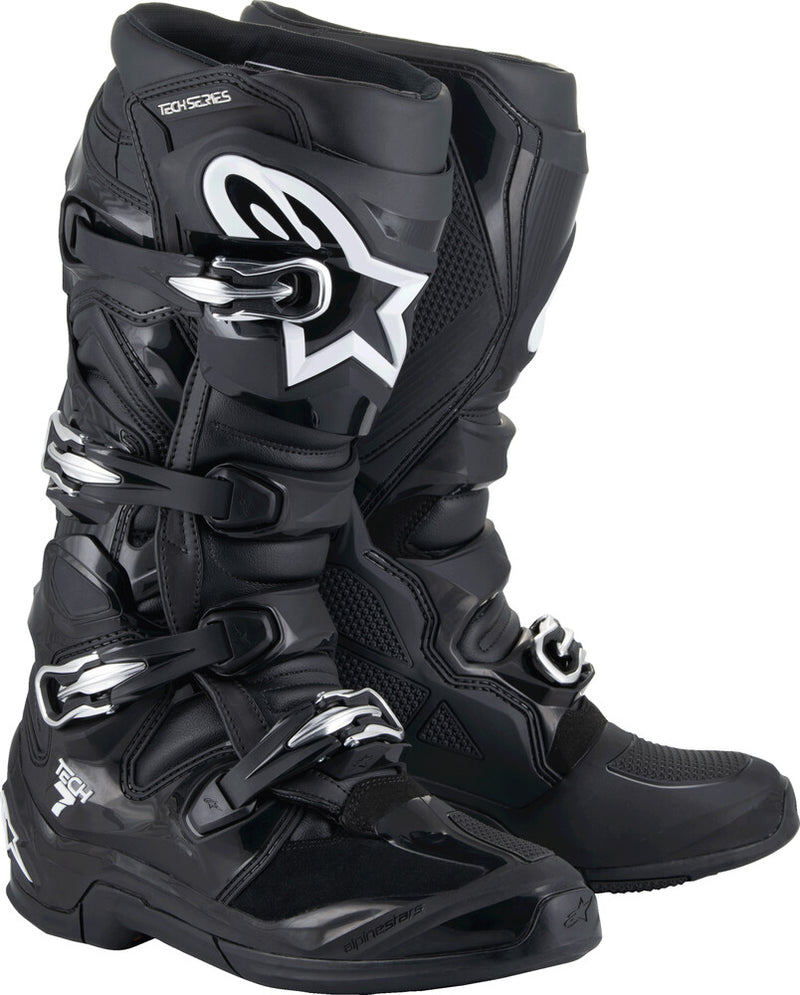 Alpinestars 482-0004007 2012025-10-7 TECH 7 BOOTS BLACK 7