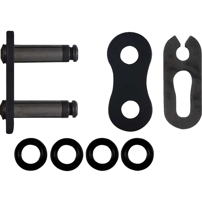 RK 1225-0849 520MAXO-CL-B Max Series Clip Connecting Link — 520 MAX O 520 Max-O - Connecting Link - Clip - Black