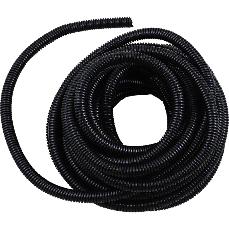 MOOSE OFFROAD 2120-1028 801-1425 Slit Wire Loom Wire Loom - 3/8" Diameter- 25'