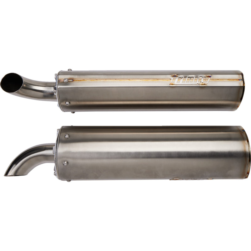 Trinity Racing Exhaust System - TR-4160S-SS Can-Am Maverick 2017-2023