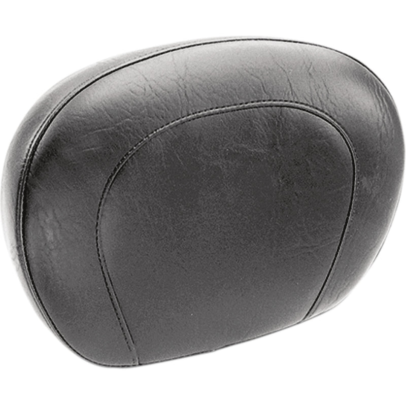 MUSTANG 0807-0011 79059 Bracket-Style Sissy Bar Pad - Contoured Plain Pad - 12" x 9"