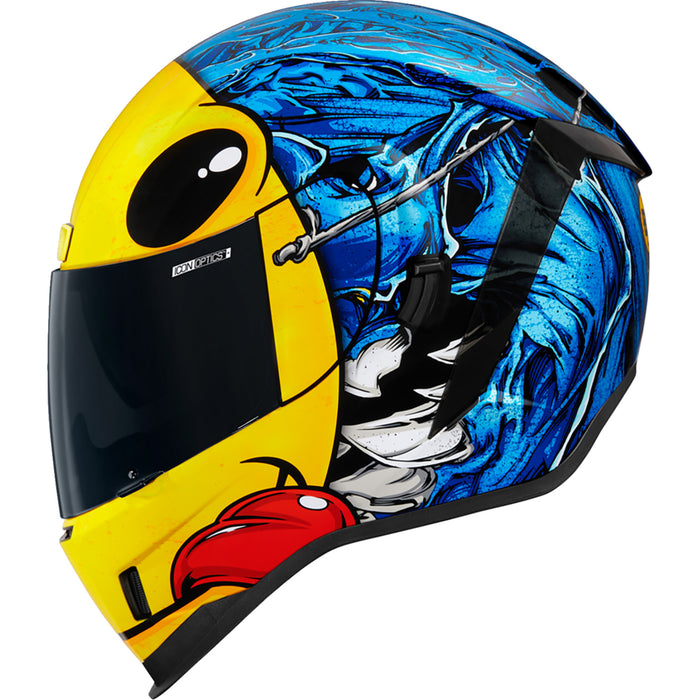 ICON 0101-14936 Airform™ Brozak MIPS® Helmet Airform™ Helmet - MIPS® - Brozak - Blue - 3XL