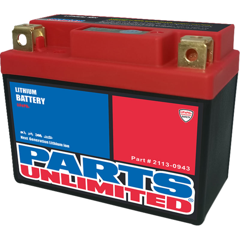 Parts Unlimited Battery - 2113-0943 Yamaha YZ 250 / YZ 450 2023-2024
