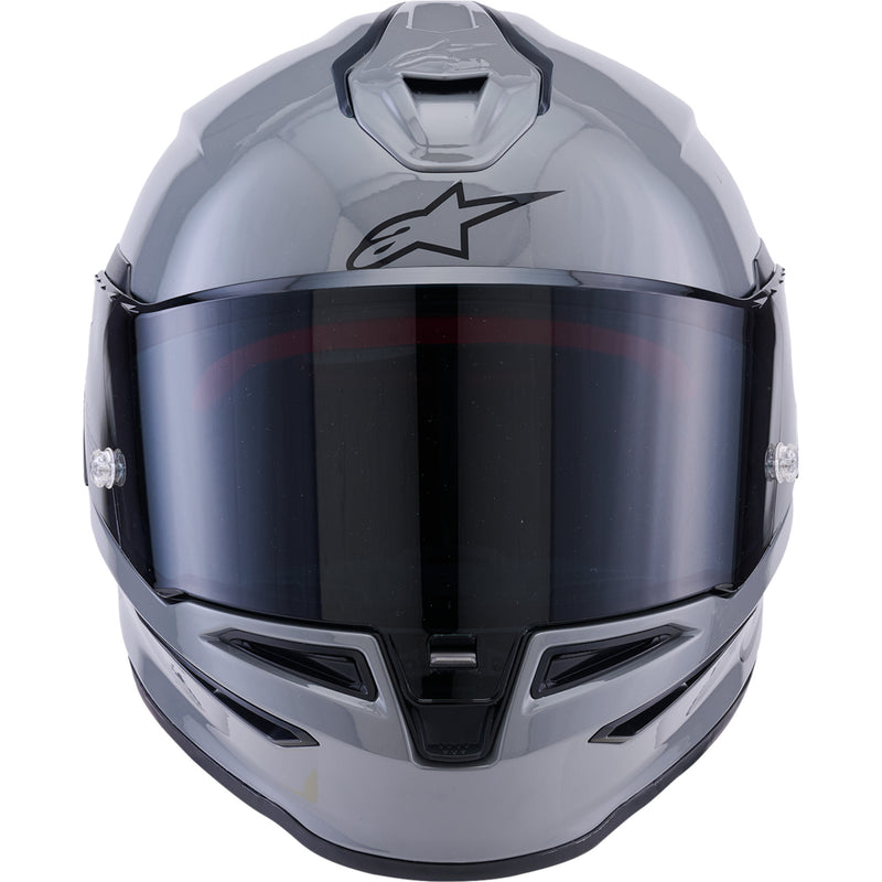 ALPINESTARS Supertech R7 Helmet 22.06 - Solid Gloss Gray
