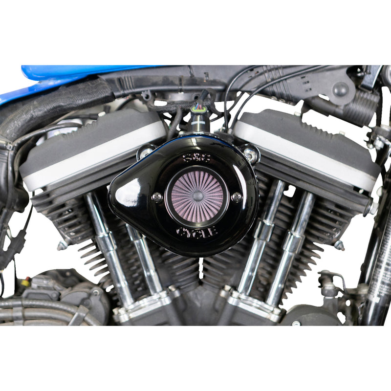 S&S Cycle Stealth Air Cleaner - 170-0726A For Harley Sportster 2007-2022