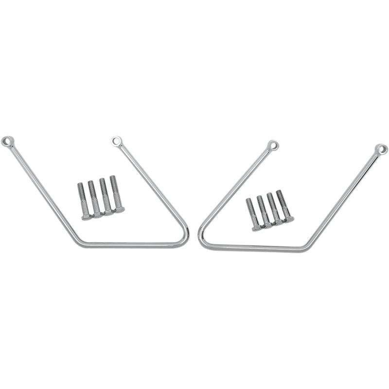 Drag Specialties Saddlebag Support For Harley Softail 1984-1999