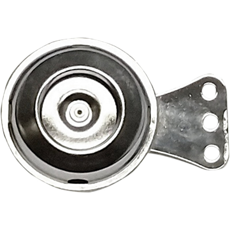 K&S TECHNOLOGIES 2107-0253 11-0101C 12V Economy Horn Economy Horn - 108 db- Chrome