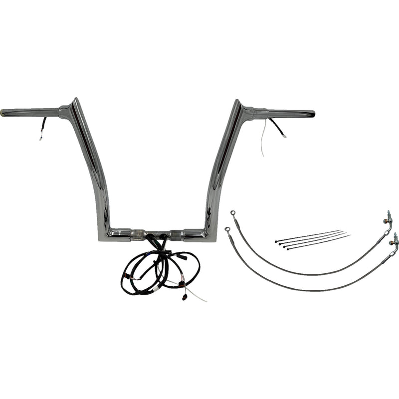 Fat Baggers Inc. Handlebar - 802314 For Harley Road Glide 2016-2020