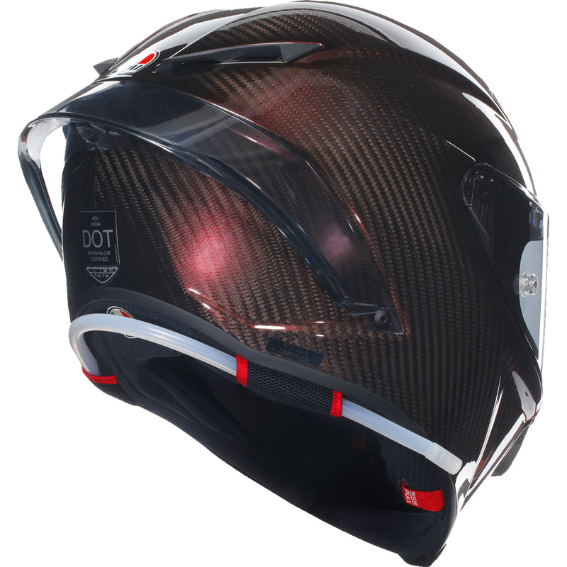 AGV 0101-15572 21183560020112X Pista GP RR Mono Helmet Pista GP RR Helmet - Red Carbon - 2XL