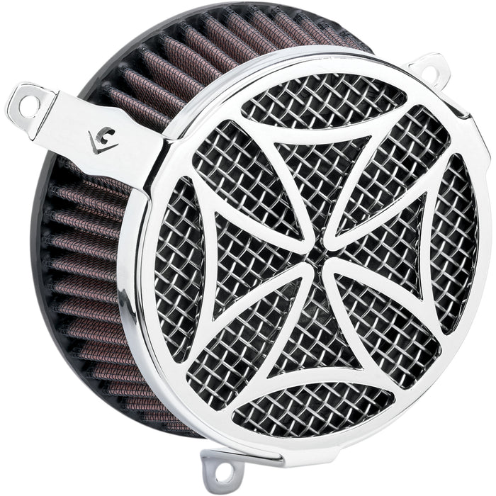 COBRA 1010-3038 606-0101-02-SB Air Cleaner Kit - Chrome