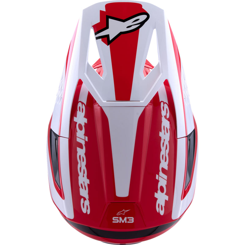 ALPINESTARS SM3 Heat Helmet - Gloss Red/White/Black