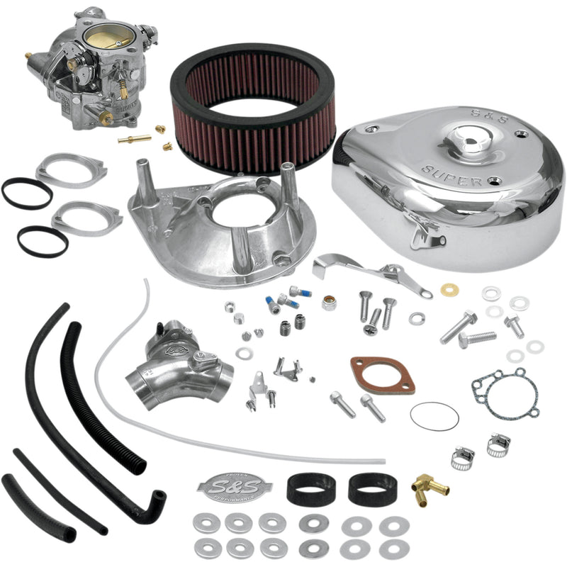 S&S Cycle Carburetor - 11-0407 For Harley Motorcycles 1984-1992